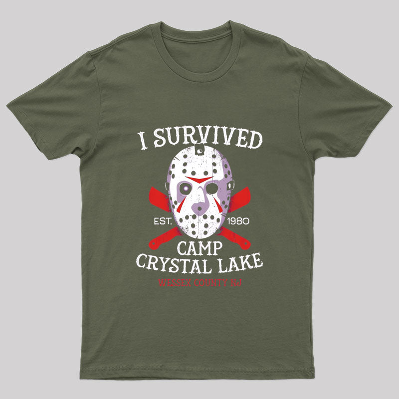 Camp Blood Survivor v.1 T-Shirt