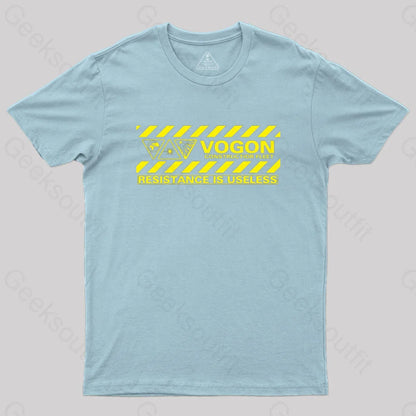 Vogon Constructior Fleet T-Shirt Light Blue / S