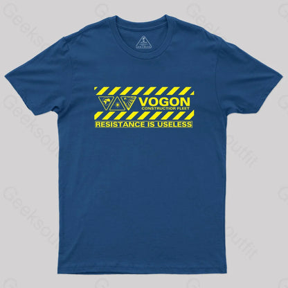 Vogon Constructior Fleet T-Shirt Navy / S