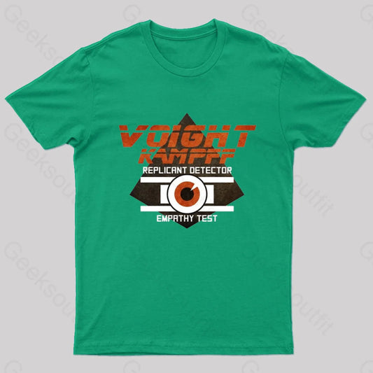 Voight Kampff T-Shirt Green / S