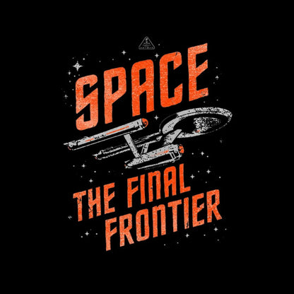 Star Trek Final Frontier Space Travel T-shirt - Geeksoutfit