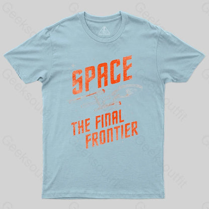 Star Trek Final Frontier Space Travel T-shirt - Geeksoutfit