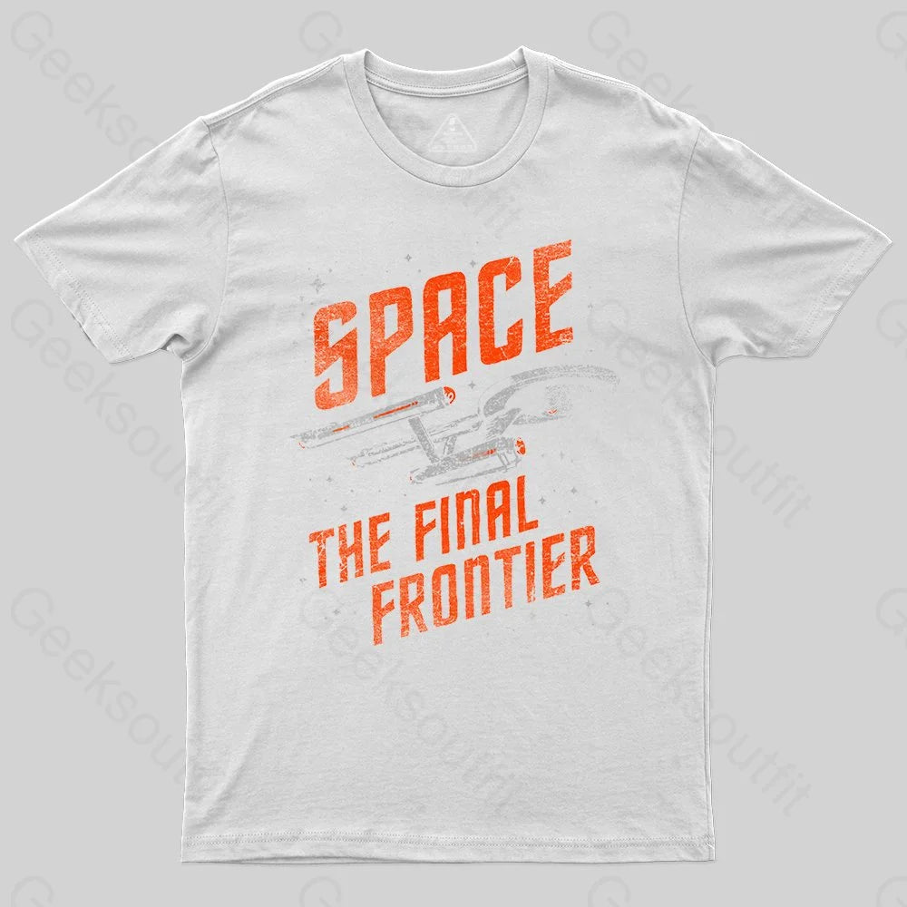 Star Trek Final Frontier Space Travel T-shirt - Geeksoutfit