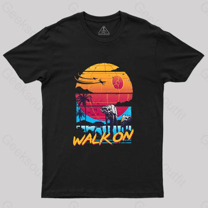 Walk On T-Shirt Black / S