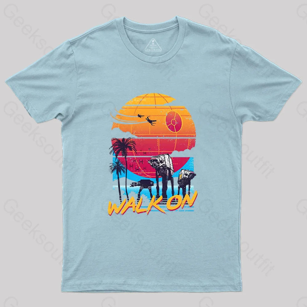 Walk On T-Shirt Light Blue / S