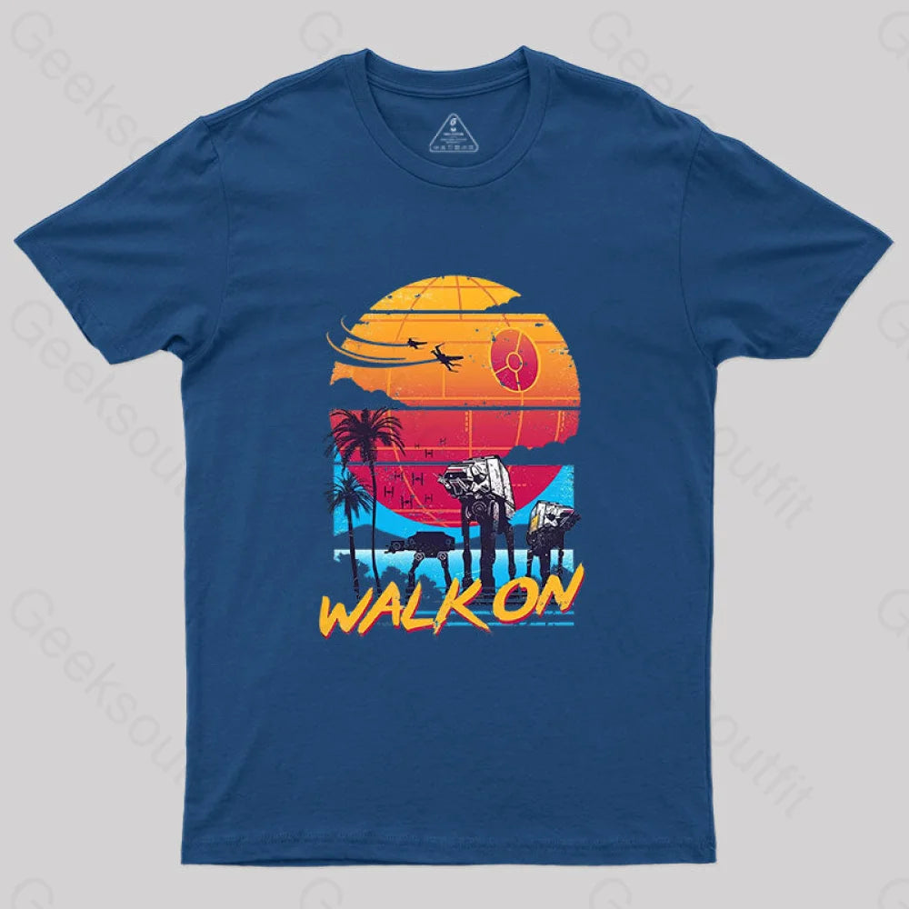 Walk On T-Shirt Navy / S