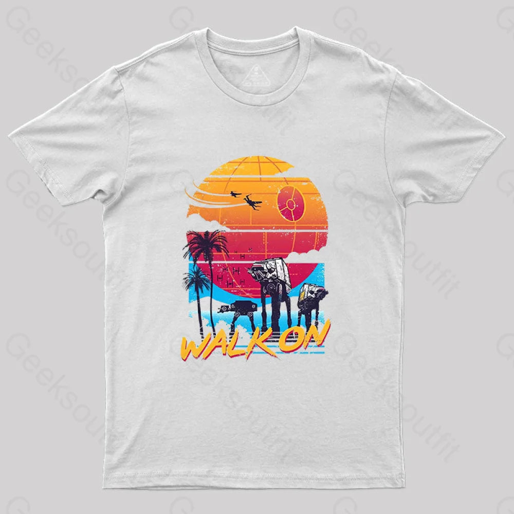 Walk On T-Shirt White / S