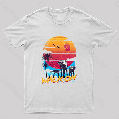 Walk On T-Shirt White / S