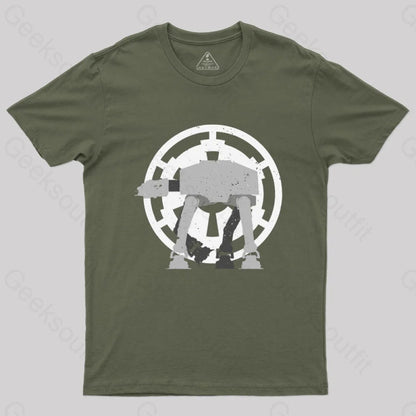 Walker T-Shirt Army Green / S