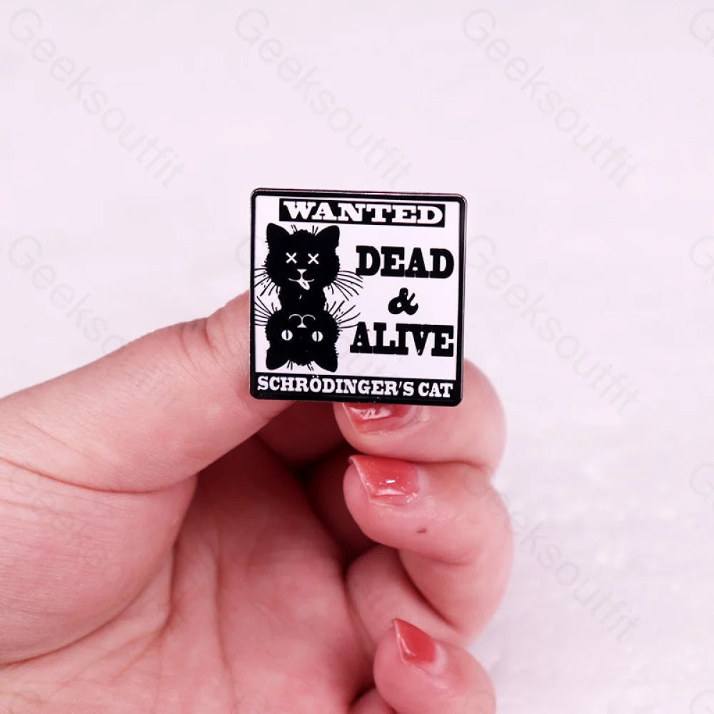 Wanted Dead & Alive Pins