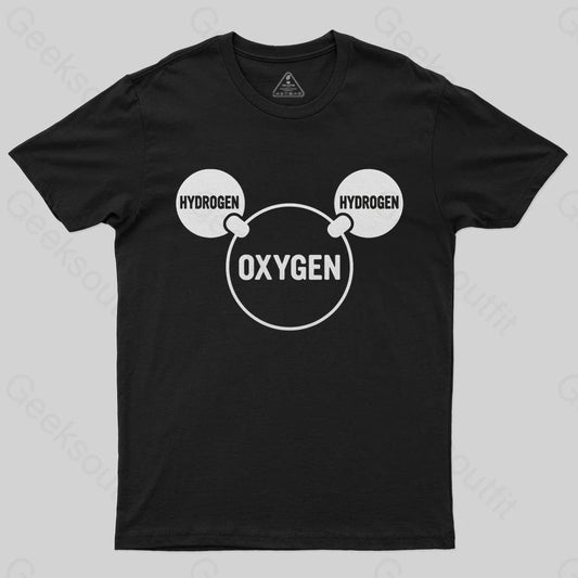 Water Molecule T-shirt - Geeksoutfit