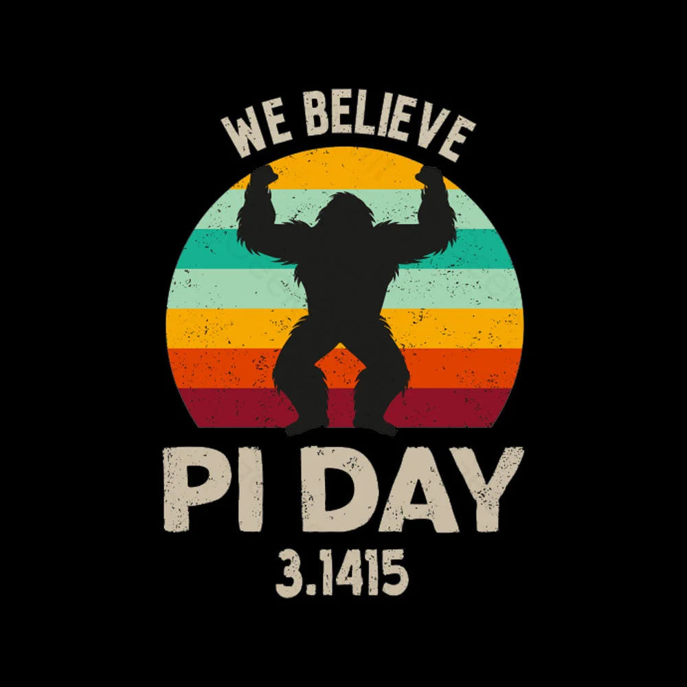 We Believe Pi Day Nerd T-Shirt