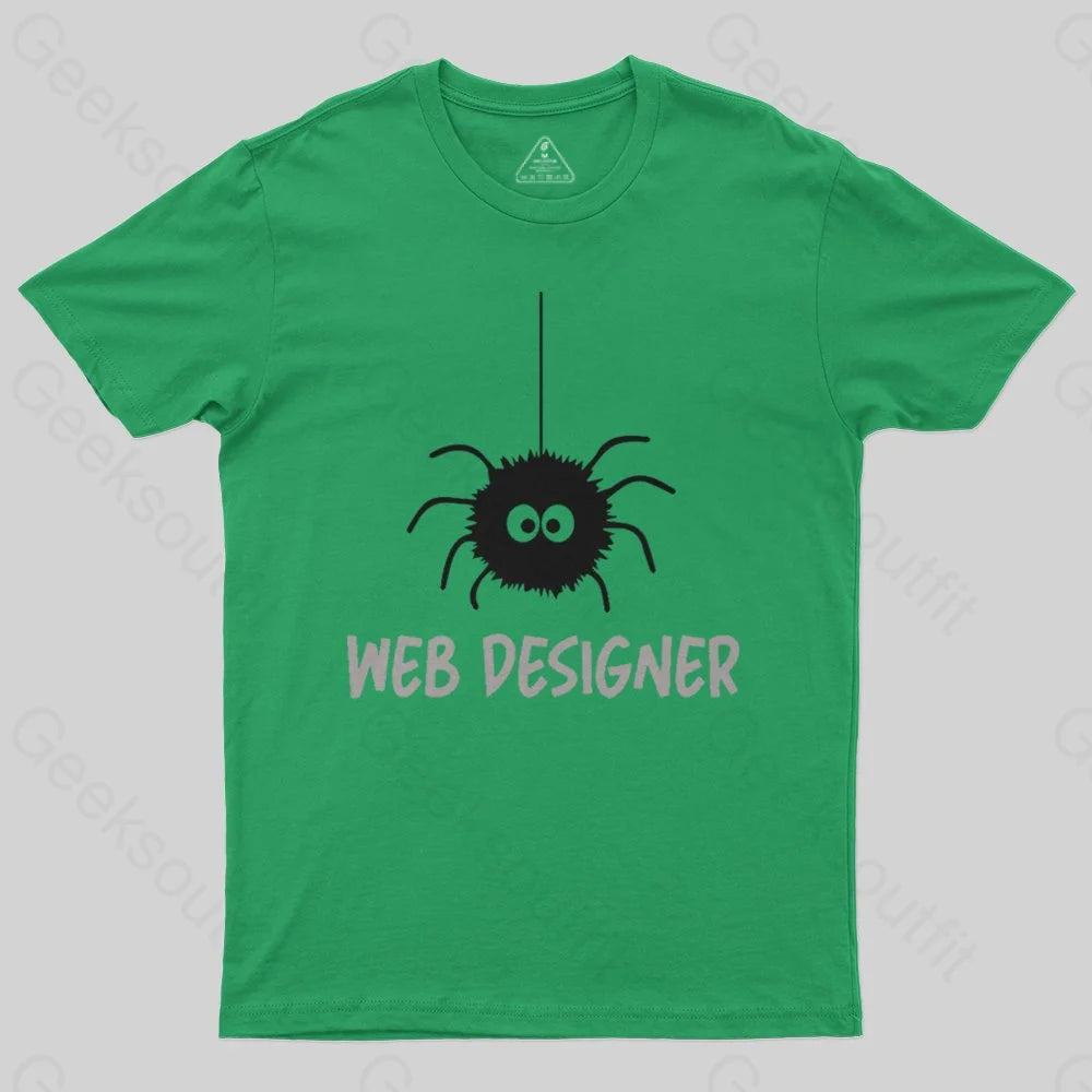 Web Designer T-Shirt - Geeksoutfit