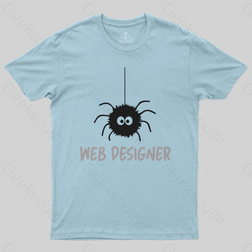 Web Designer T-Shirt - Geeksoutfit