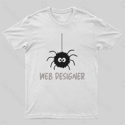 Web Designer T-Shirt - Geeksoutfit