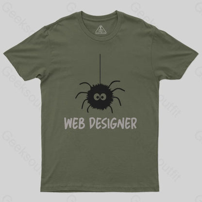 Web Designer T-Shirt - Geeksoutfit