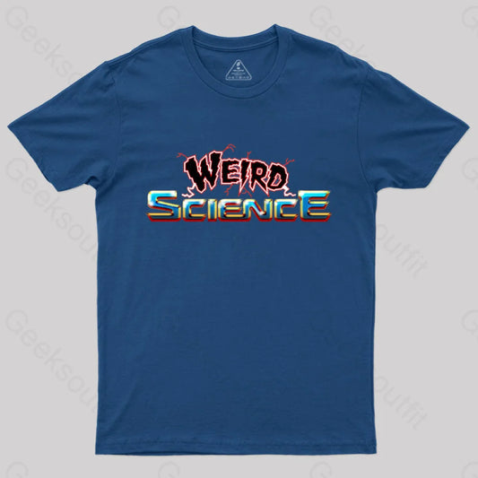 Weird Science T-Shirt Navy / S