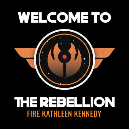 Welcome To The Rebellion Geek T-Shirt