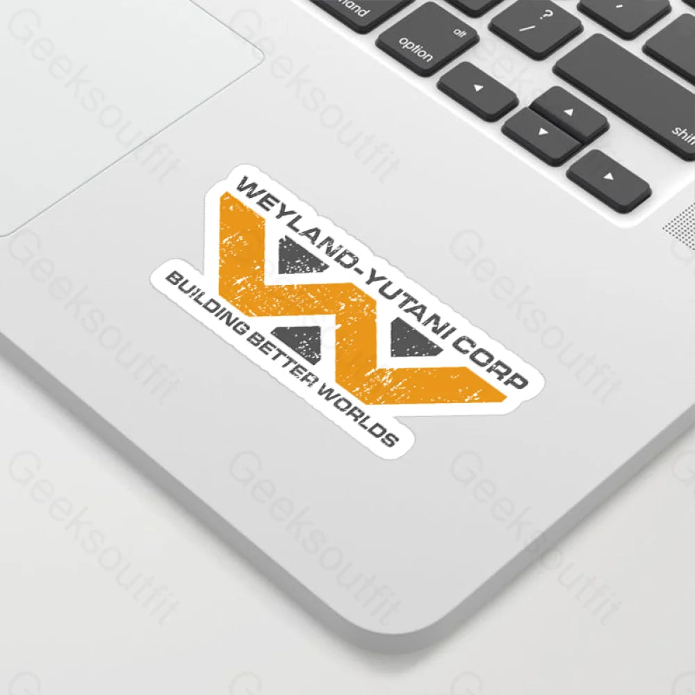 Weyland Yutani Corp Geek Sticker