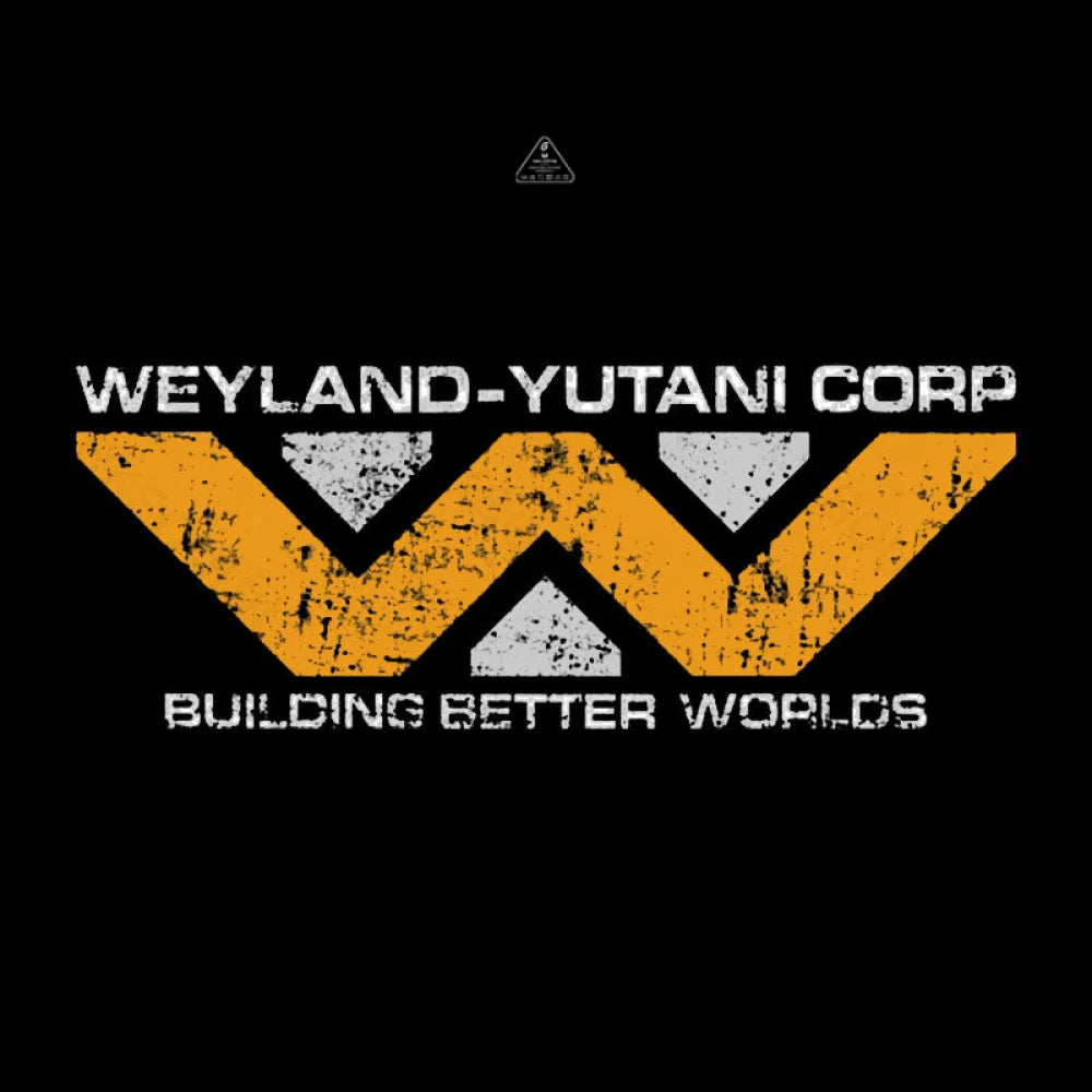 Weyland Yutani Corp Nerd T-Shirt