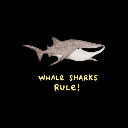 Whale Sharks Rule Geek T-Shirt