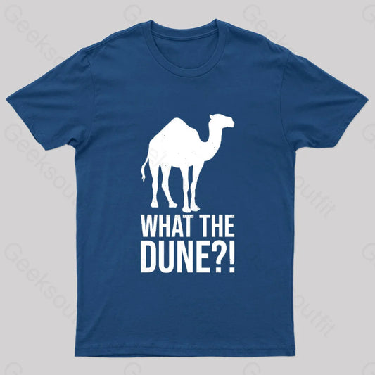 What The Desert Planet Nerd T-Shirt Navy / S