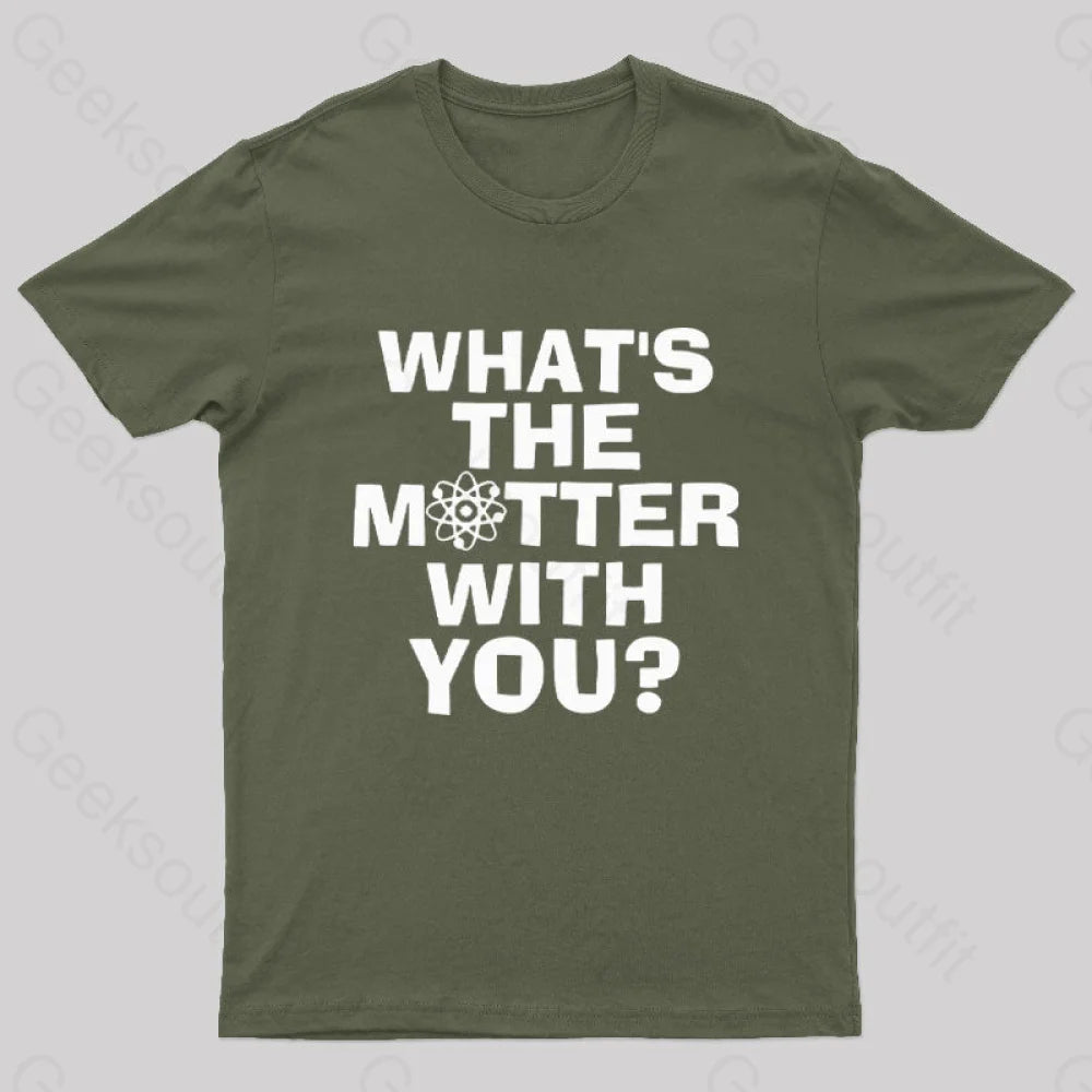 What’s The Matter With You Nerd T-Shirt