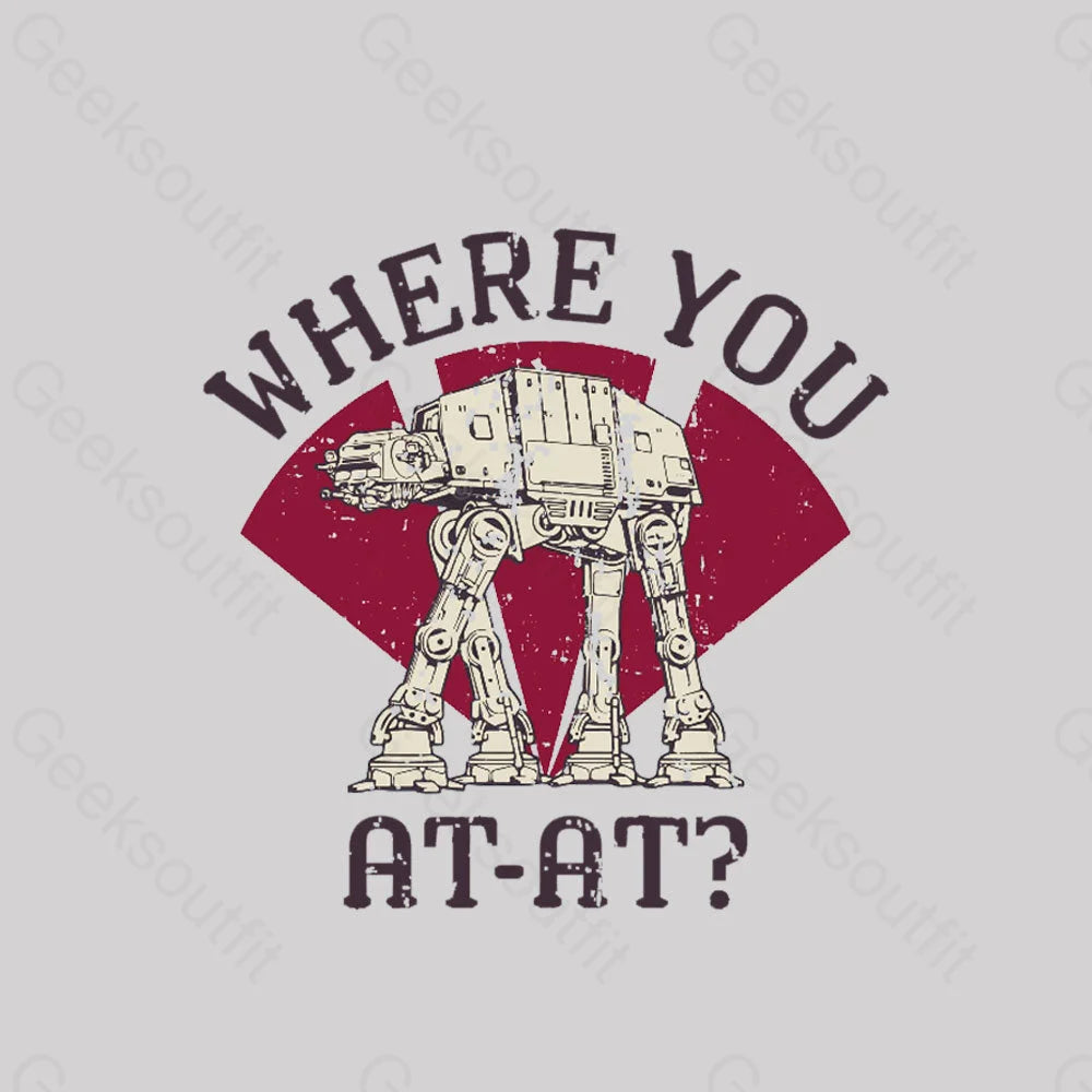 Where You Imperial Walker Nerd T-Shirt