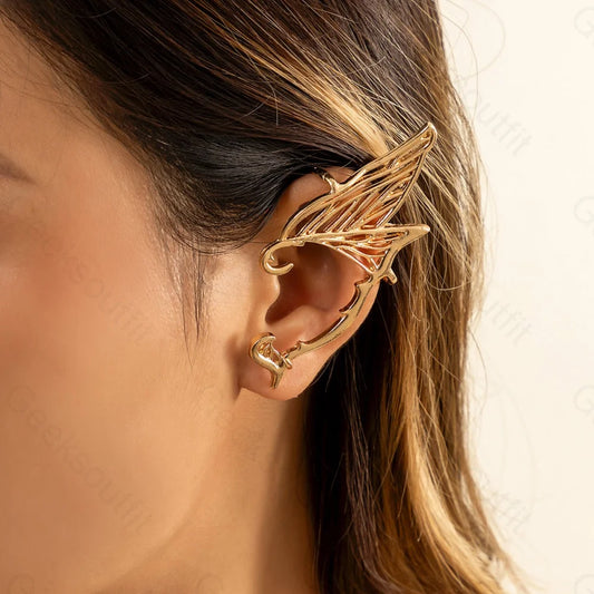 Wing of Butterfly Ear Cuffs - Geeksoutfit