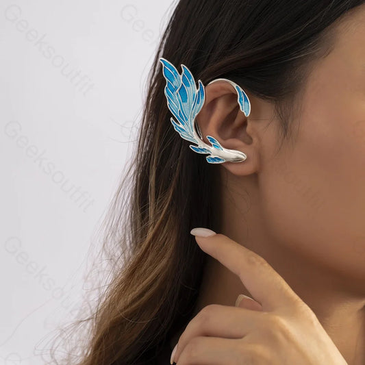 Wing Of Elf Ear Cuffs - Geeksoutfit