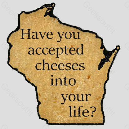 Wisconsin Cheese Pun Funny Imitation Wool Rug