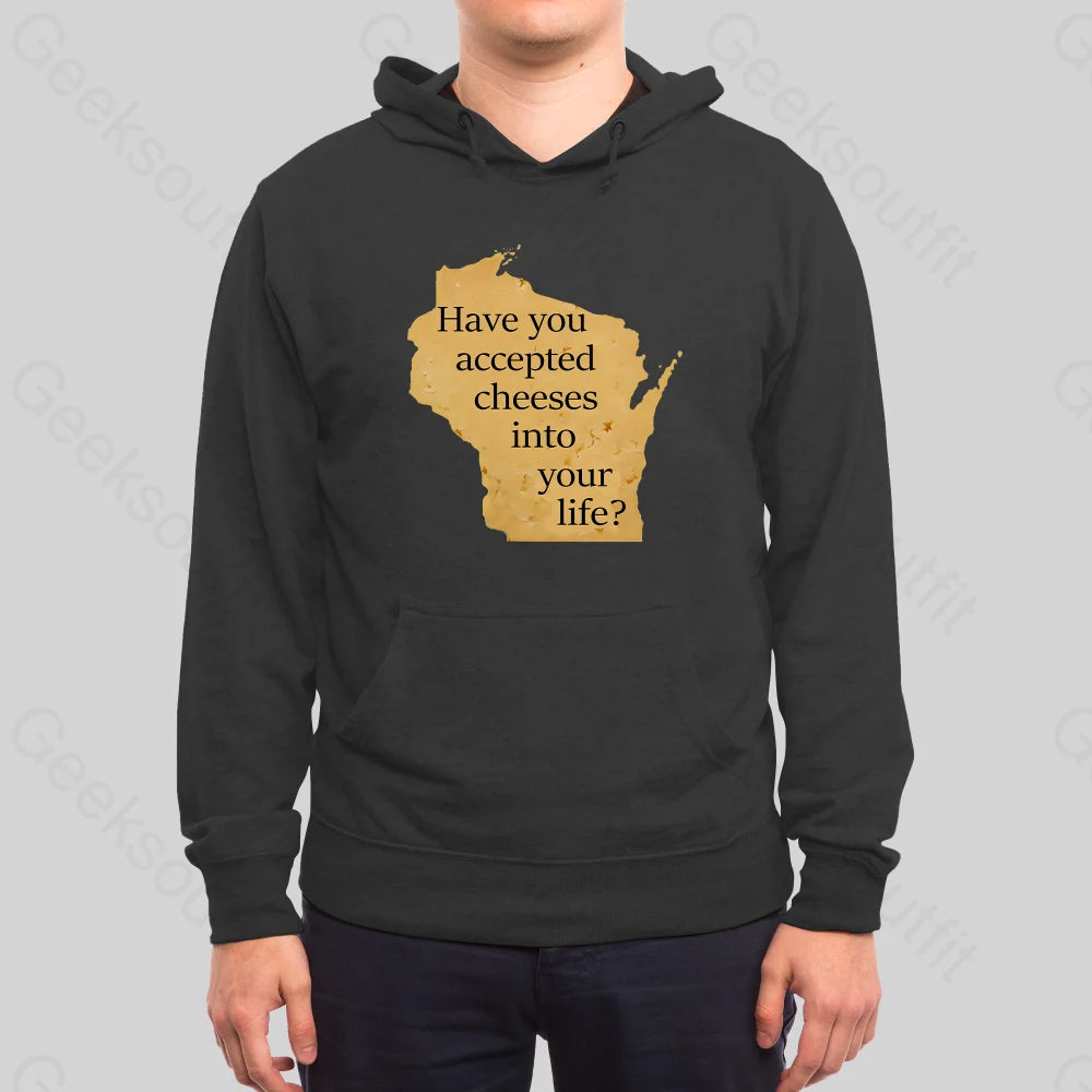 Wisconsin Cheese Pun Hoodie