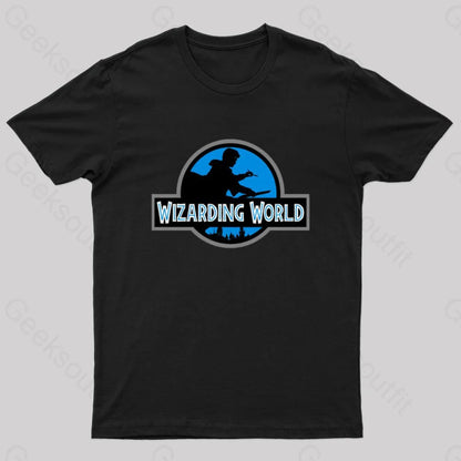 Wizarding World Nerd T-Shirt Black / S