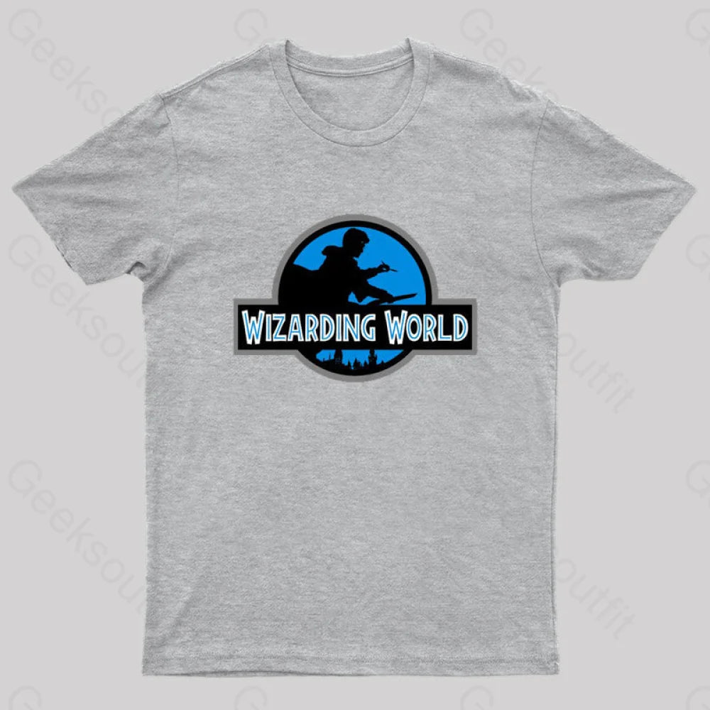 Wizarding World Nerd T-Shirt Grey / S