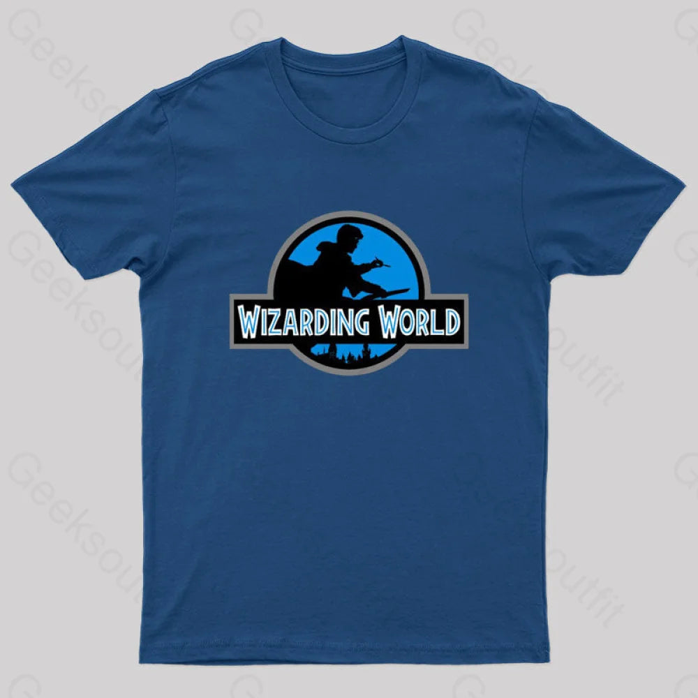 Wizarding World Nerd T-Shirt Navy / S