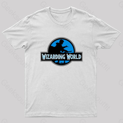 Wizarding World Nerd T-Shirt White / S