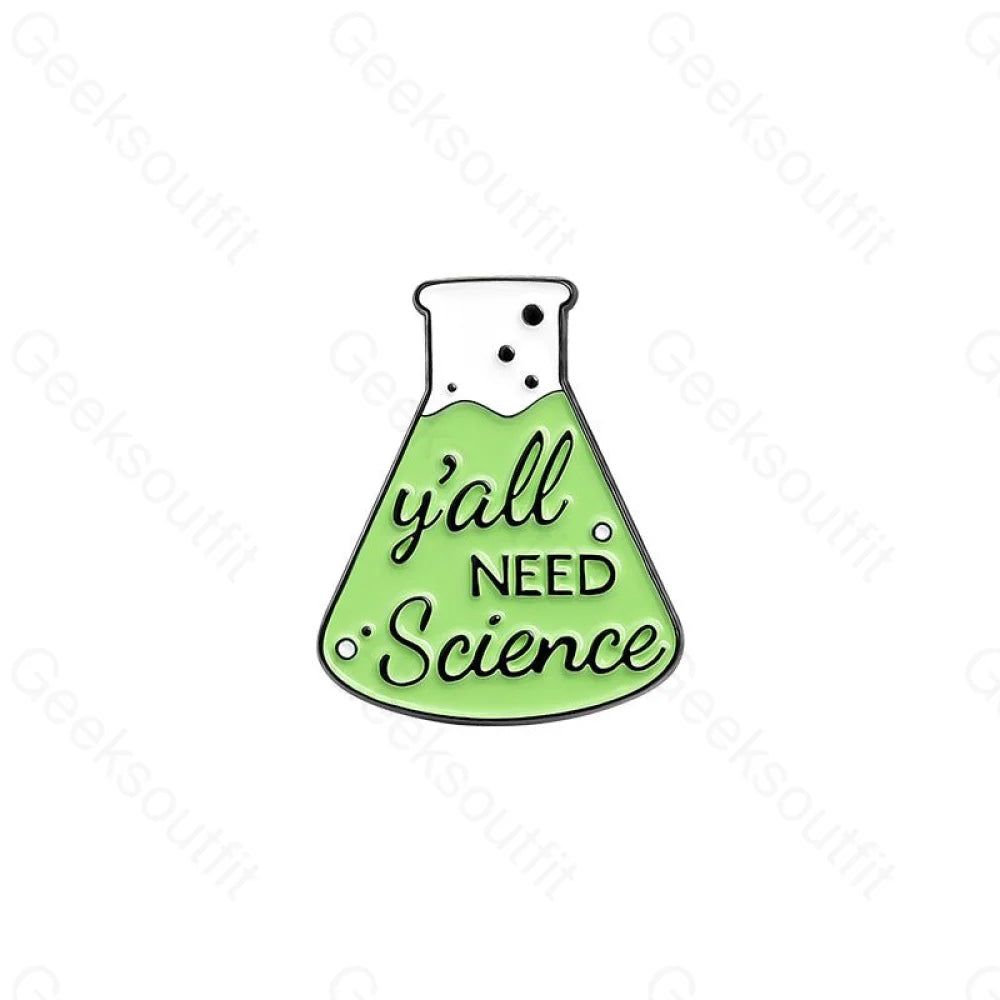 Women In Science Enamel Pins - Geeksoutfit