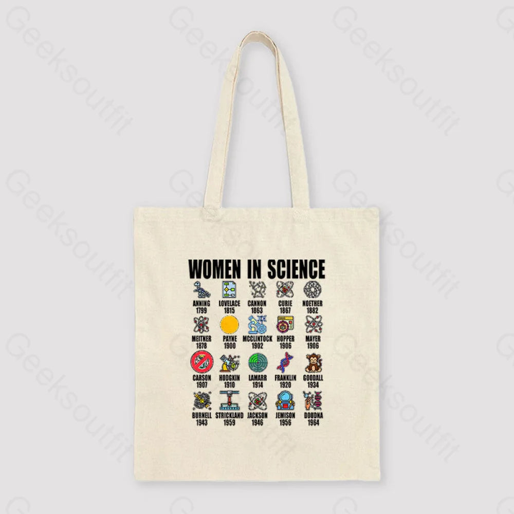 Women In Science Unisex Tote Bag