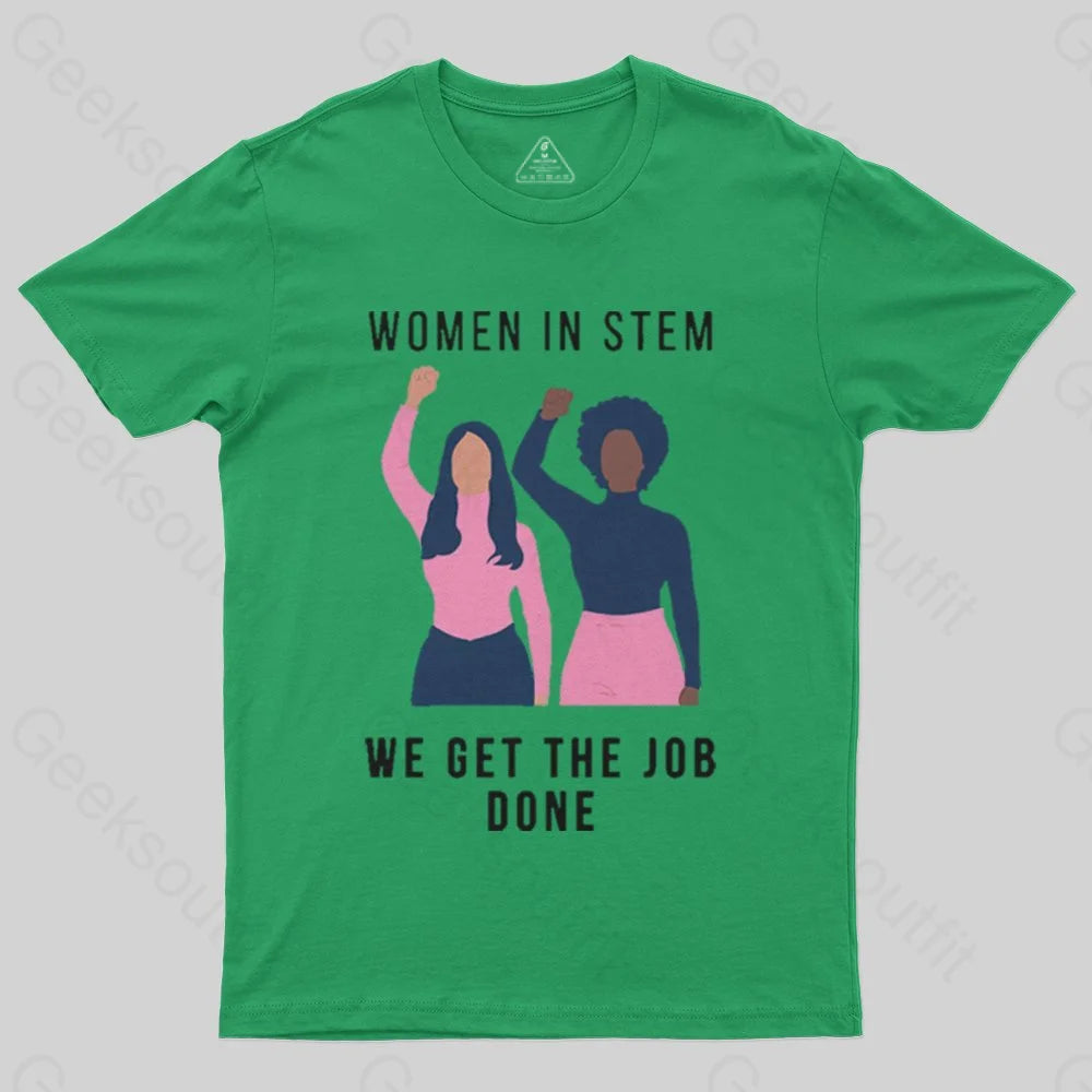 Women in STEM T-Shirt - Geeksoutfit