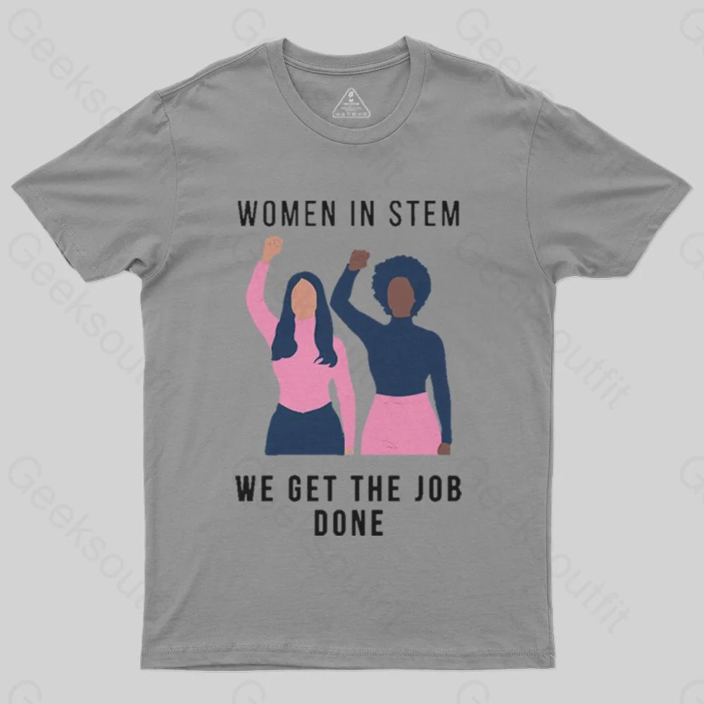 Women in STEM T-Shirt - Geeksoutfit