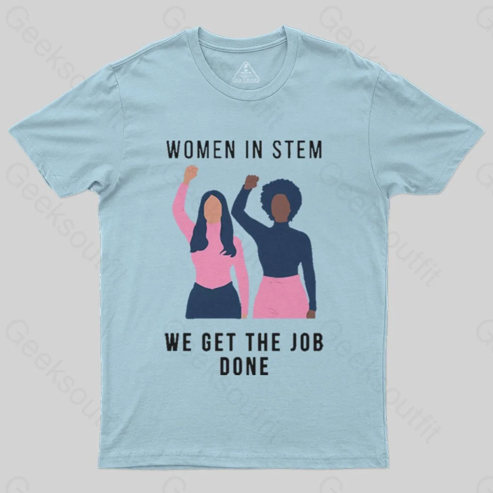 Women in STEM T-Shirt - Geeksoutfit