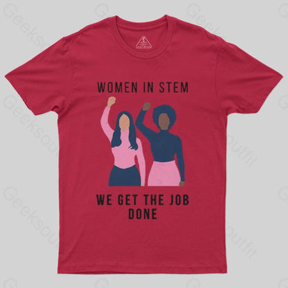 Women in STEM T-Shirt - Geeksoutfit