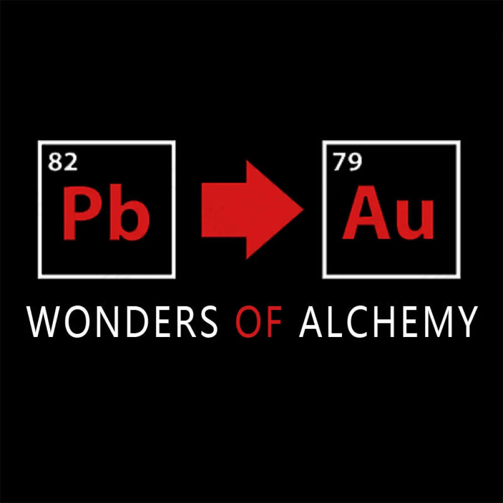 Wonders Of Alchemy Geek T-Shirt