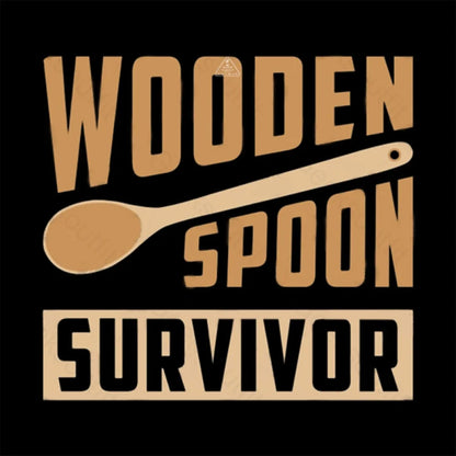 Wooden Spoon Survivor T-Shirt