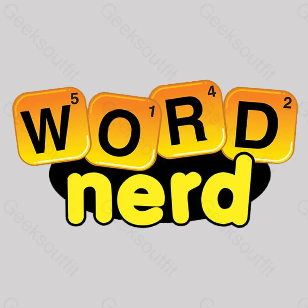 Word Nerd Geek T-Shirt