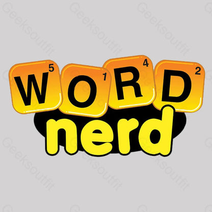 Word Nerd Geek T-Shirt