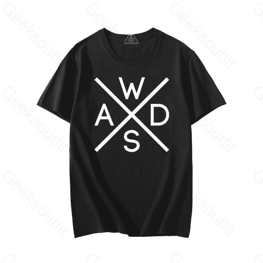 WSAD T-shirt - Geeksoutfit