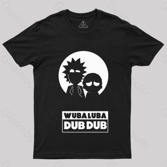 Wubaluba Dub T-Shirt Black / S