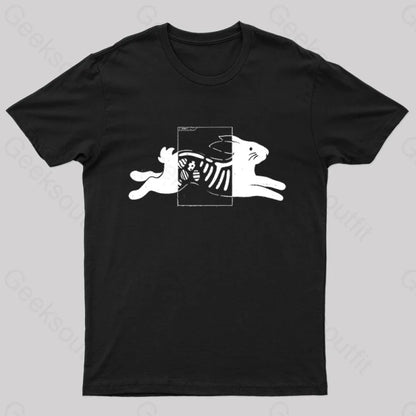 X-Rabbit Geek T-Shirt Black / S