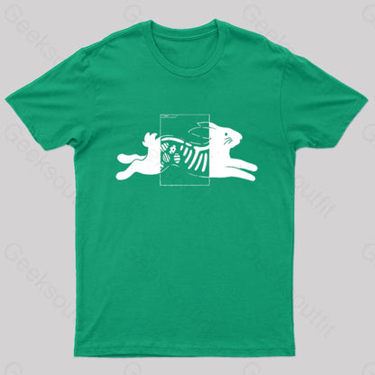 X-Rabbit Geek T-Shirt Green / S